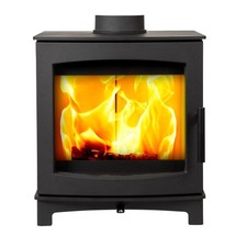 Hi-flame Shetland HF905U Extra Small Wood Burning Stove Black for sale  online | eBay