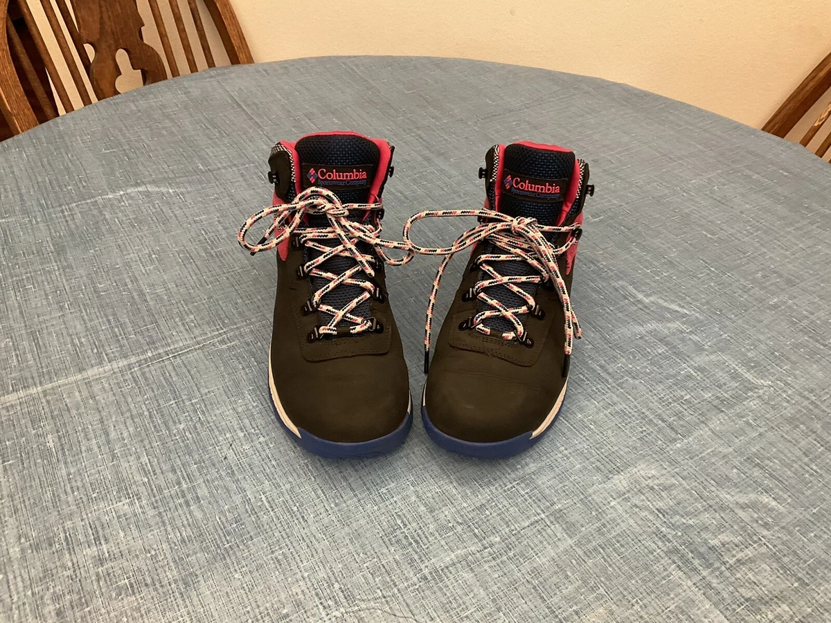 Columbia Mens Hiking Boots sz 10 Model BM9904 010 Worn 1x eBay