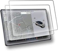 Glass Screen Protector for Tesla Model 3 2024/2025 New Model Y 2025/2026