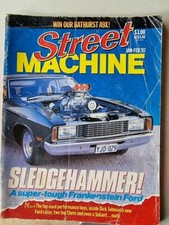 Vintage Street machine Magazine Jan Feb 1987