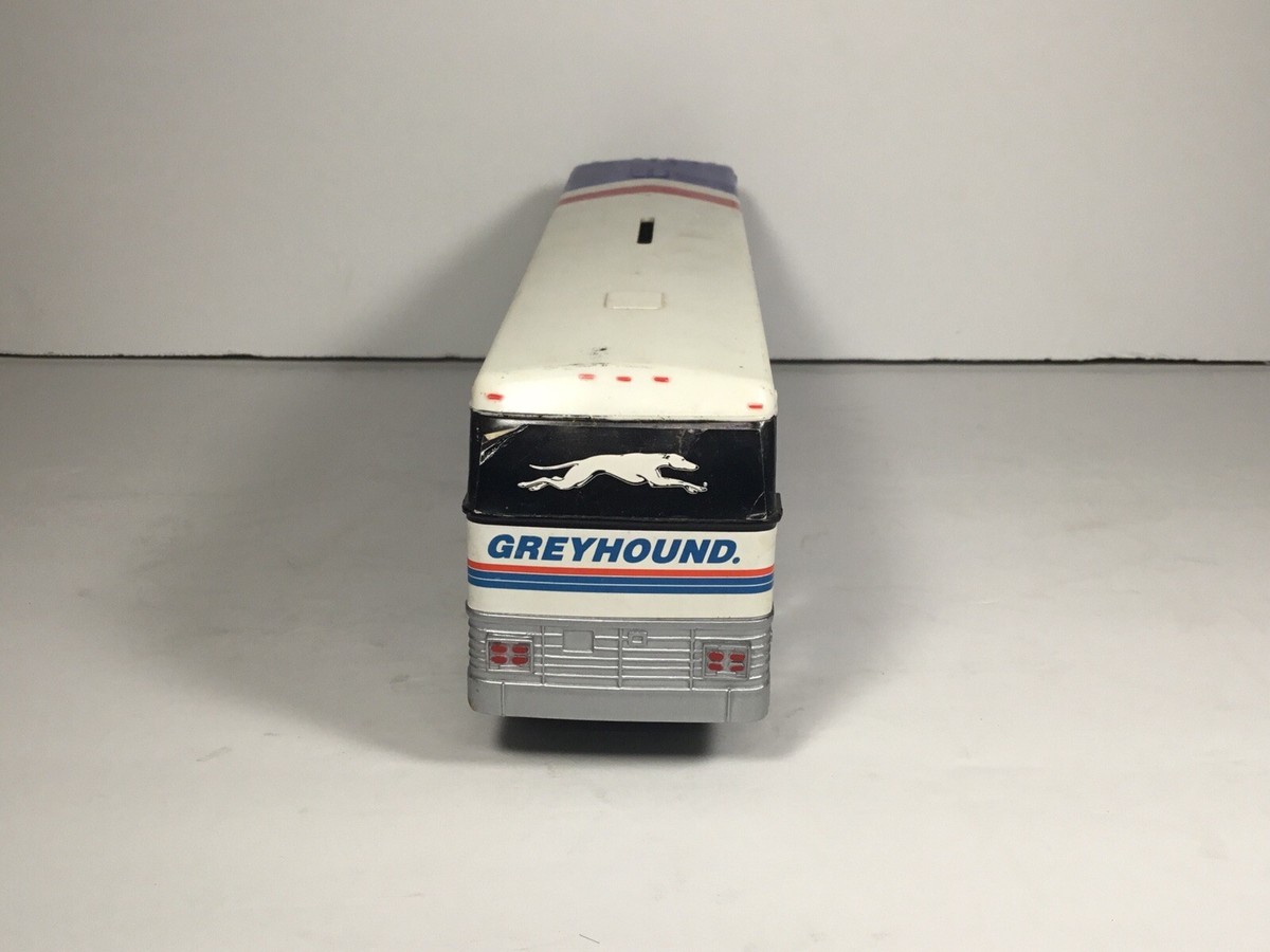 Greyhound BUS BANK ミニカー 　貯金箱 Vintage Greyhound Americruiser Bus Bank Piggy Bank | eBay