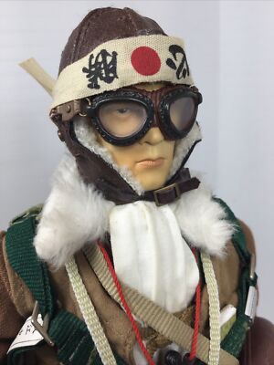 エリートフォース WWII パールハーバー 日本海軍パイロット WW2日本海軍機パイロット フィギュア 1/48スケール レジンキット 操縦