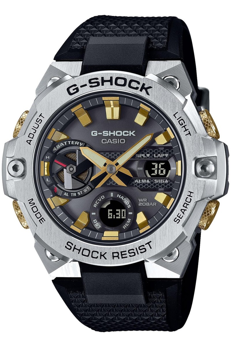 CASIO G-SHOCK G-STEEL GST-B400CX-1AJR Eternal Snake Bluetooth