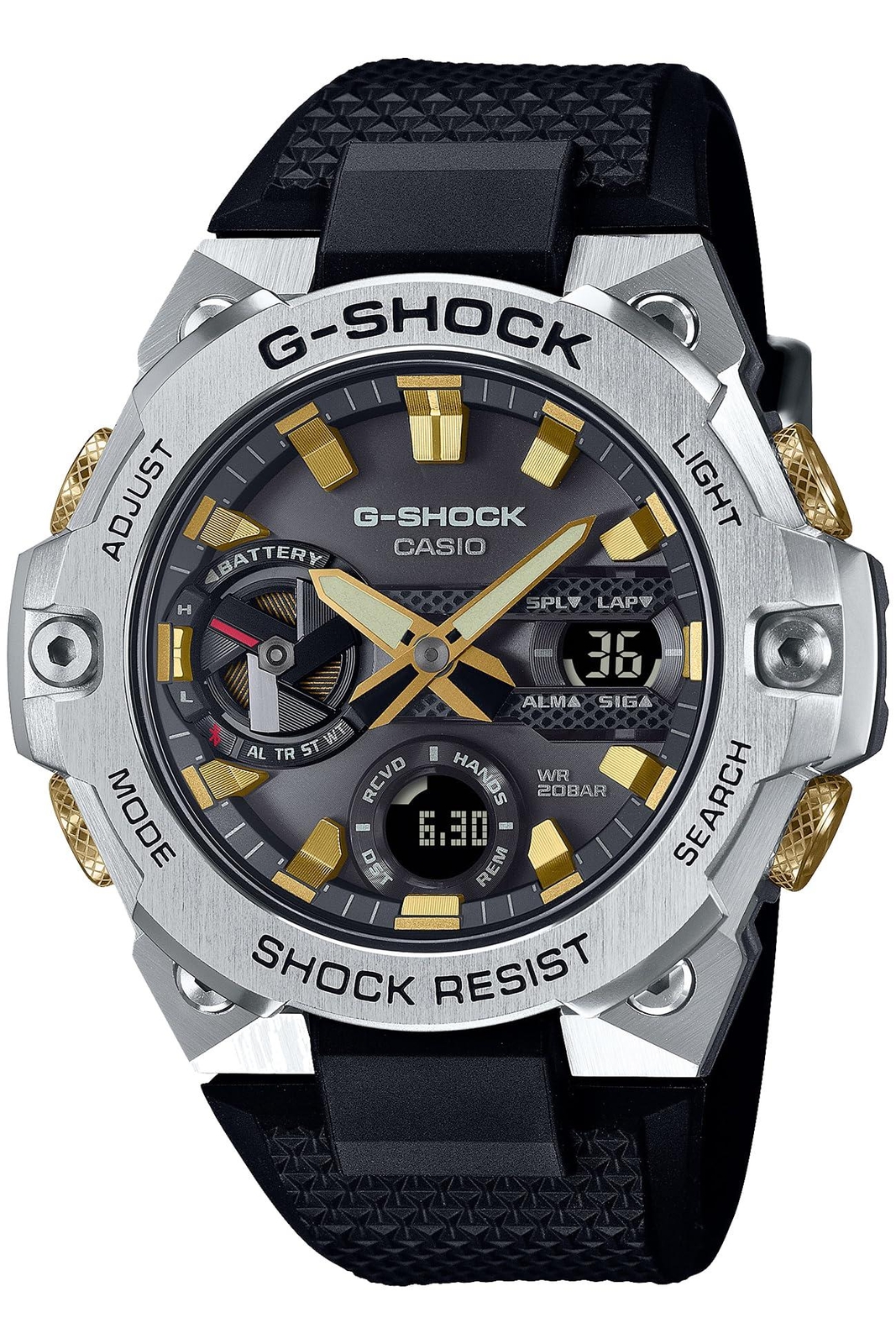 CASIO G-SHOCK G-STEEL GST-B400CX-1AJR Eternal Snake Bluetooth