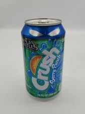 2014 TEENAGE MUTANT NINJA TURTLES Movie Crush Berry Punch Can LEO Dr Pepper 7UP 