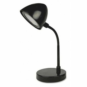 LORELL LLR99776 Black Shade Led Desk Lamp,Led,200 Lumens ...
