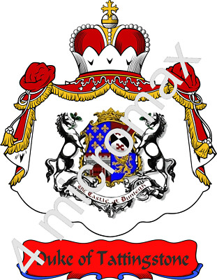 Adelstitel == DUKE oder DUCHESS of TATTINGSTONE == exlusiv nur bei 4micromax