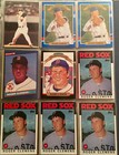 LOT OF 106 BOSTON RED SOX / THE GREAT ROGER CLEMENS BASEBALL CARDS - 1980s/90s   — photo 9