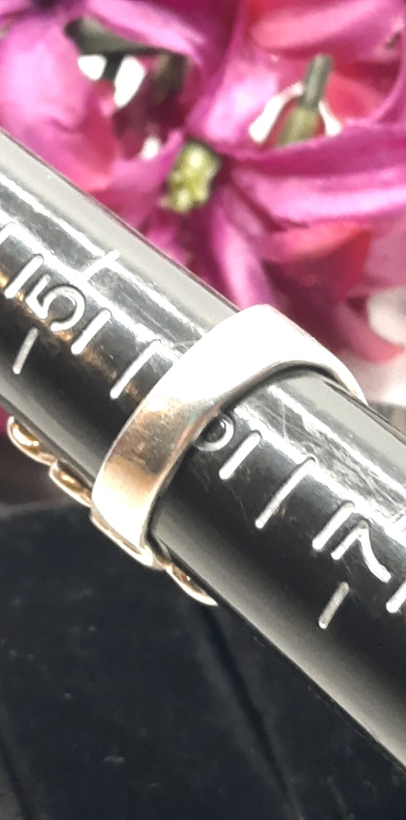 Sterling Silver Swirly Ring - image 5