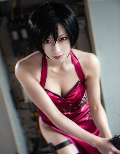 Custom Resident Evil 5 Ada Wong Cheongsam Cosplay Costume – Coserz