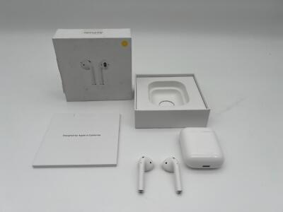 Apple AirPods 2. Gen. In-Ear Headset Ladecase Kopfhörer Bluetooth MV7N2TY/A #23