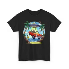 Summer Alien Graphic Tee | UFO Space Style T-Shirt | Sci-Fi Fan Favorite