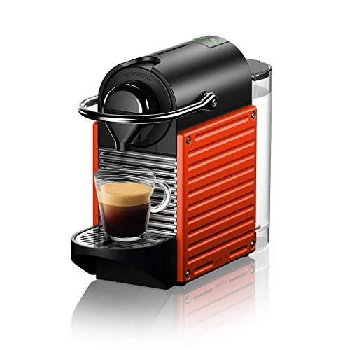 ik lees een boek krom Doorlaatbaarheid Nespresso Nespresso coffee maker Red Nespresso Pixie-to-C61RE from JAPAN  [n0q] | eBay