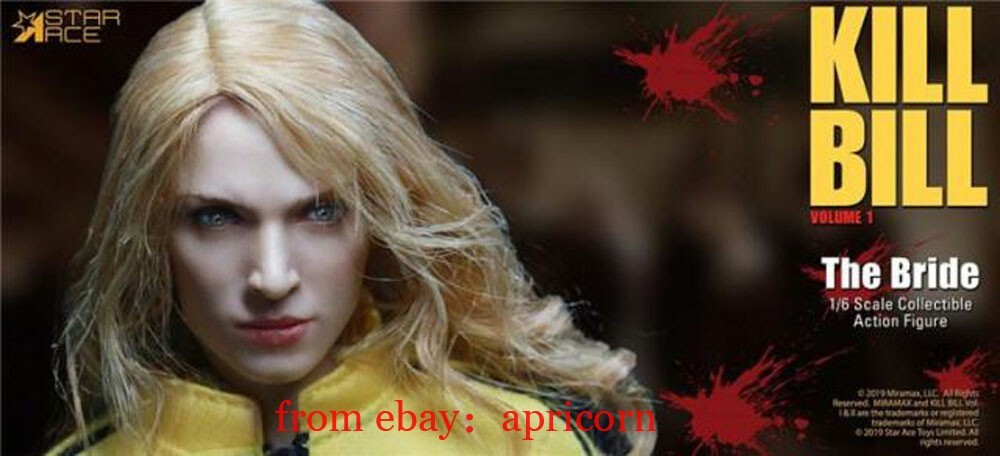 Star Ace Toys SA0039 Kill Bill The Bride 1/6 Female Action Figure