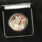 2000 Alaska Mint State Medallion Proof Silver Art Medal      E9616