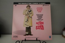 Revenge of the Pink Panther 1978 The Return of the Pink Panther Laserdisc 1989
