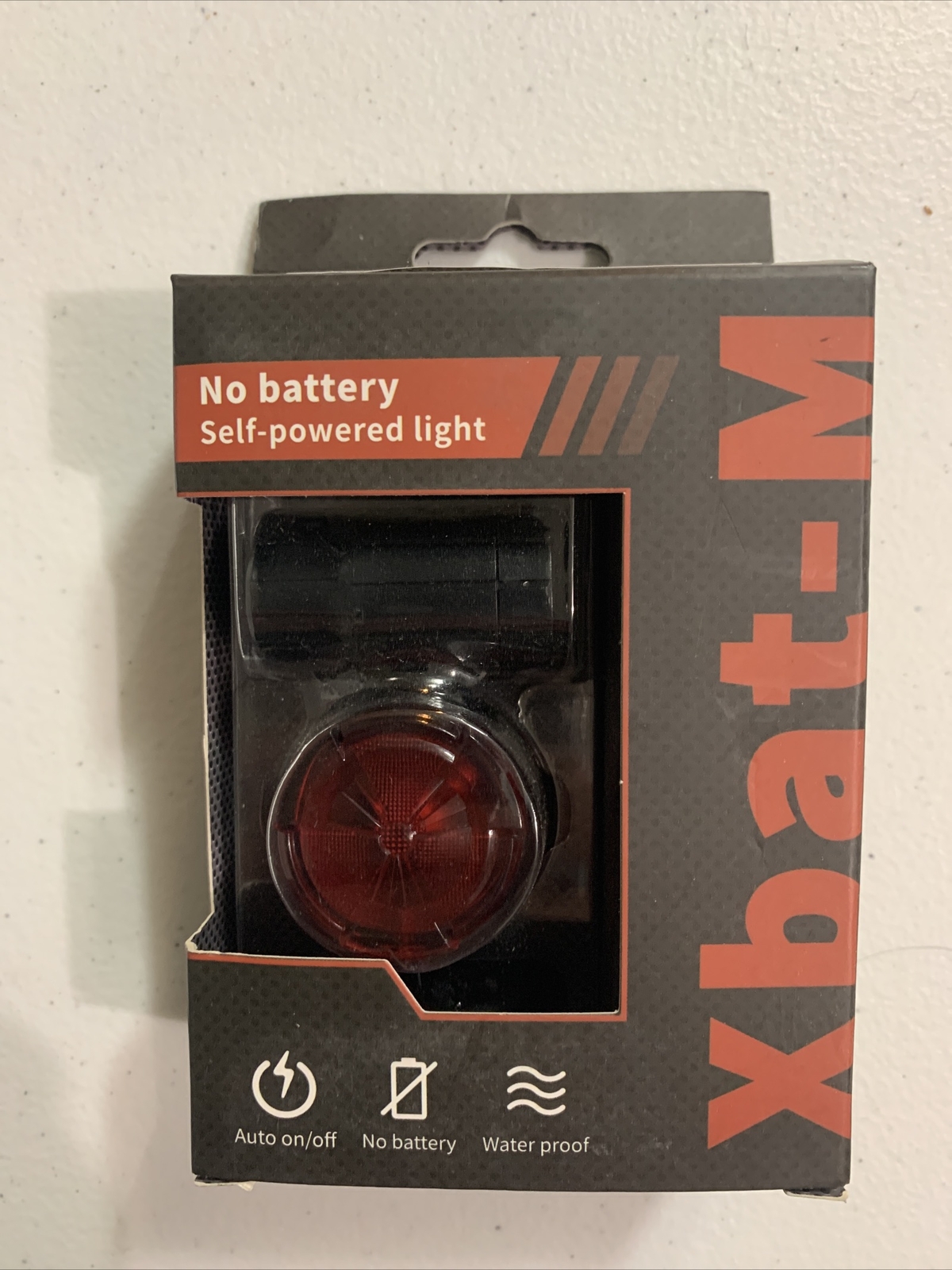 XbatM BatteryLESS Bicycle Brake light eBay