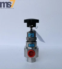 CAT PUMPS 7063 SS PRESSURE REGULATOR 10-70 GPM 600-2000PSI #NEW