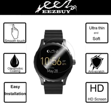 3X Eezbuy LCD Screen Protector Skin Soft For Fossil Q Marshal 