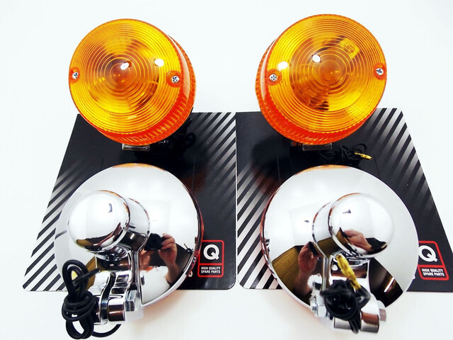 KAWASAKI Z1 1973 JBS LEFT RIGHT TURN SIGNAL INDICATOR BLINKER