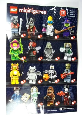 Lego Monsters 71010 Series 14 Open Blind bag minifigure Choose