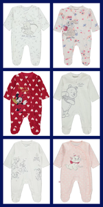 fleecy sleepsuits