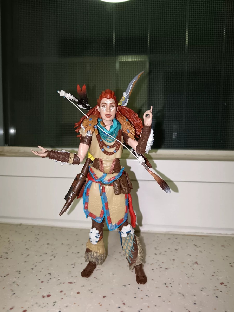 Spin Master Genshin Impact Horizon Zero Dawn Aloy 1/12 Action