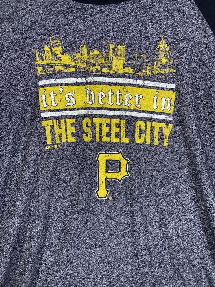 It’s Better In The Steel City XL Tee Shirt PITTSBURGH STEELERS Pennsylvania EUC - Image 2 of 4