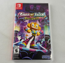Samba de Amigo Party Central Nintendo Switch Game CIB Mint Tested