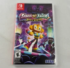 Samba de Amigo: Party Central (Nintendo Switch, CIB, Mint, Rhythm Party Game)