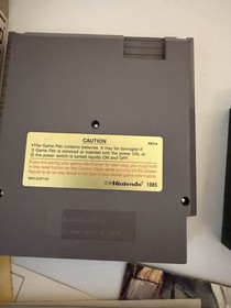 Nintendo NES L'EMPEREUR NES Authentic Tested Complete CIB with Poster WELL KEPT