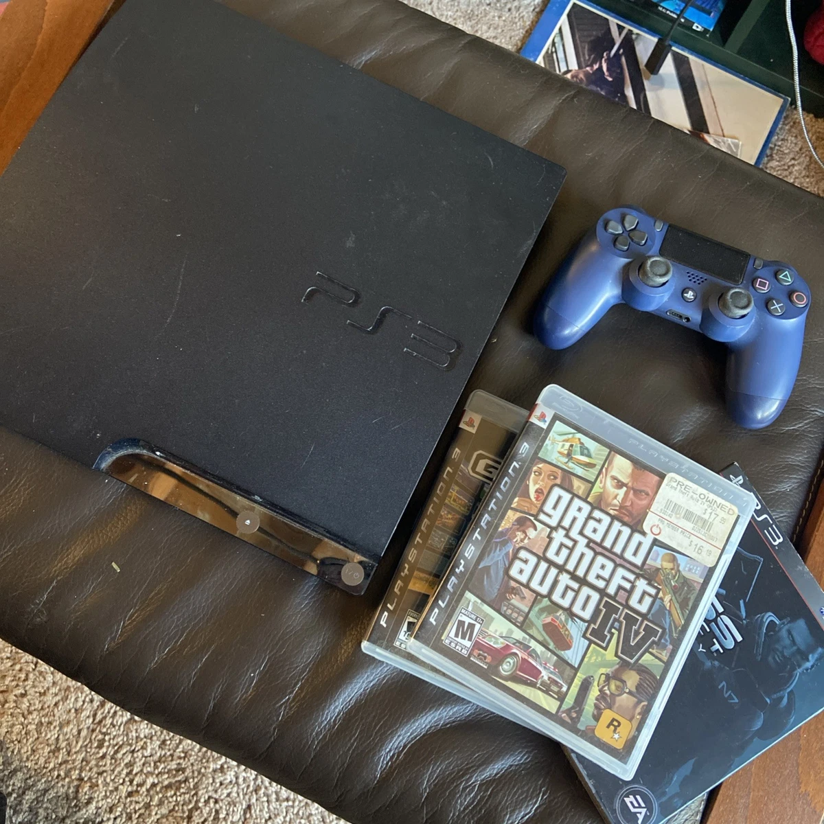 Las mejores ofertas en Sony PlayStation 3-Slim Azul consolas de