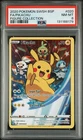POKEMON XY BLACK STAR PROMO PIKACHU #SWSH020 PSA 8 NEAR MINT #131168179