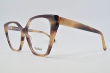 Max Mara Eyeglasses MM5085 048 Striped Camel,...