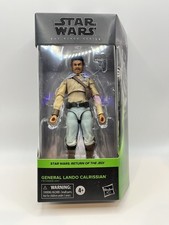 Star Wars Black Series General Lando Calrissian Action Figure Return Of The Jedi