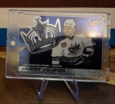 Jason Allison, #48, Los Angeles Kings, Pacifi...