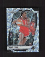 2024 Panini Prizm WNBA #1 Jackie Young Premium Box Set Prizms #/99