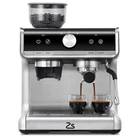 Barista Express Espresso Machine with Grinder & Milk Frother - Silver