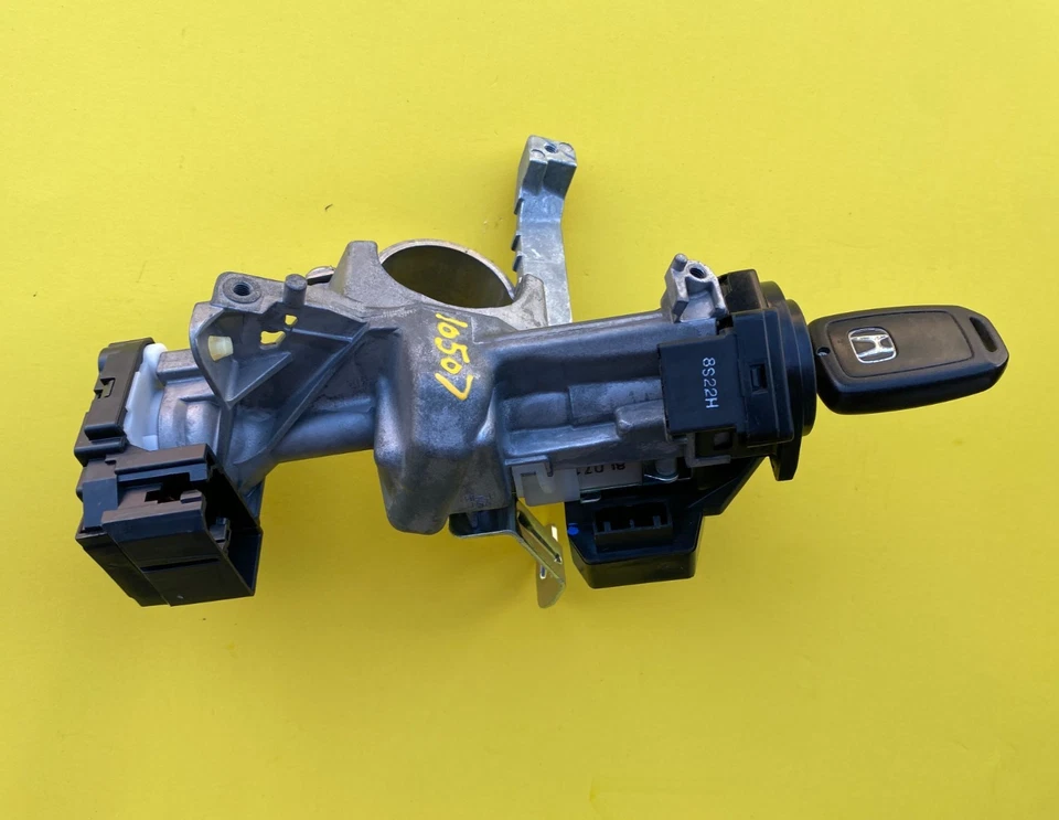 Interruptor de encendido Honda HR-V 2016-2020 bloqueo con llave inmovilizador OEM 39730-T2A-A0 Foto 4 de 4