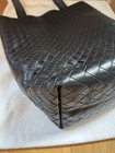 2025 Bottega Veneta Intrecciato North-South Black Leather Tote $3600 — photo 6