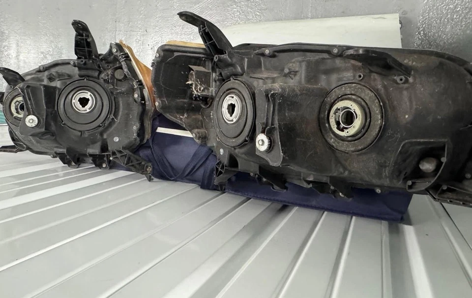 2012 Toyota 4 runner ограниченного OEM передние фары (левый и правый) - Изображение 3 из 4