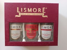 Sammlerbox, Lismore Single Malte Scotch Sammler, Whisky