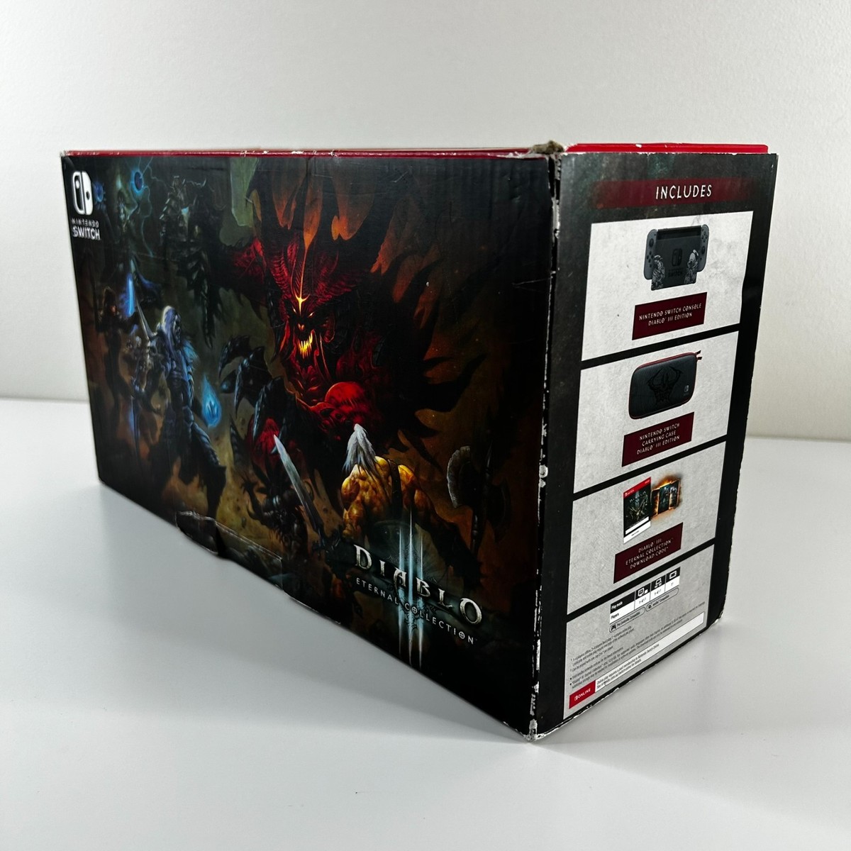 Nintendo Switch Diablo 3 III Limited Edition Console for sale
