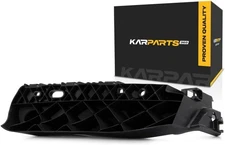 Bumper Bracket Driver Side | Front | Upper | Made of POM Plastic | Replacement