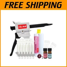 At-Home Denture Soft Reline Kit - Comfort Solution for Upper & Lower Dentures