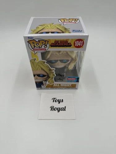 Funko Pop! My Hero Academia | All Might | 2021 Fall Convention | #1041 | Mint |