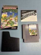 Teenage Mutant Ninja Turtles Nintendo Entertainment System NES Complete in Box