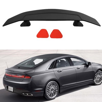 46''Rear Trunk Spoiler GT Style Wing Racing Matte Black For Lincoln MKZ 2007-2020