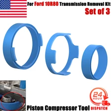 US For Ford 10R80 Piston Compressor Tool & Transmission Removal Clutch Ring Tool