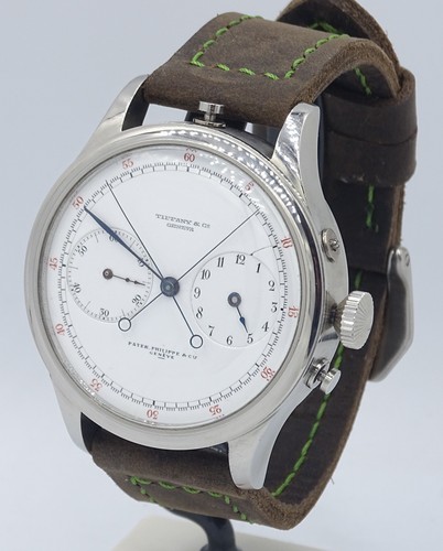 SUPER PATEK PHILIPPE & Cie GENEVE RATTRAPANTE SPLIT SECOND CHRONOGRAPH REGULATOR